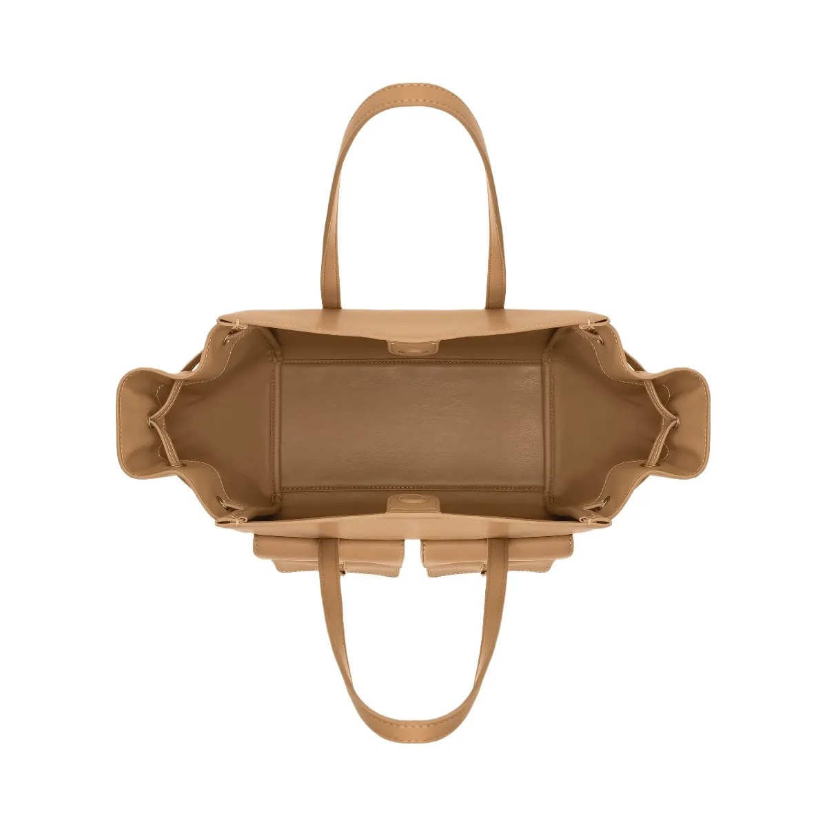 JW PEI Linda Tote Bag Latte Color - HypeFly India View 4