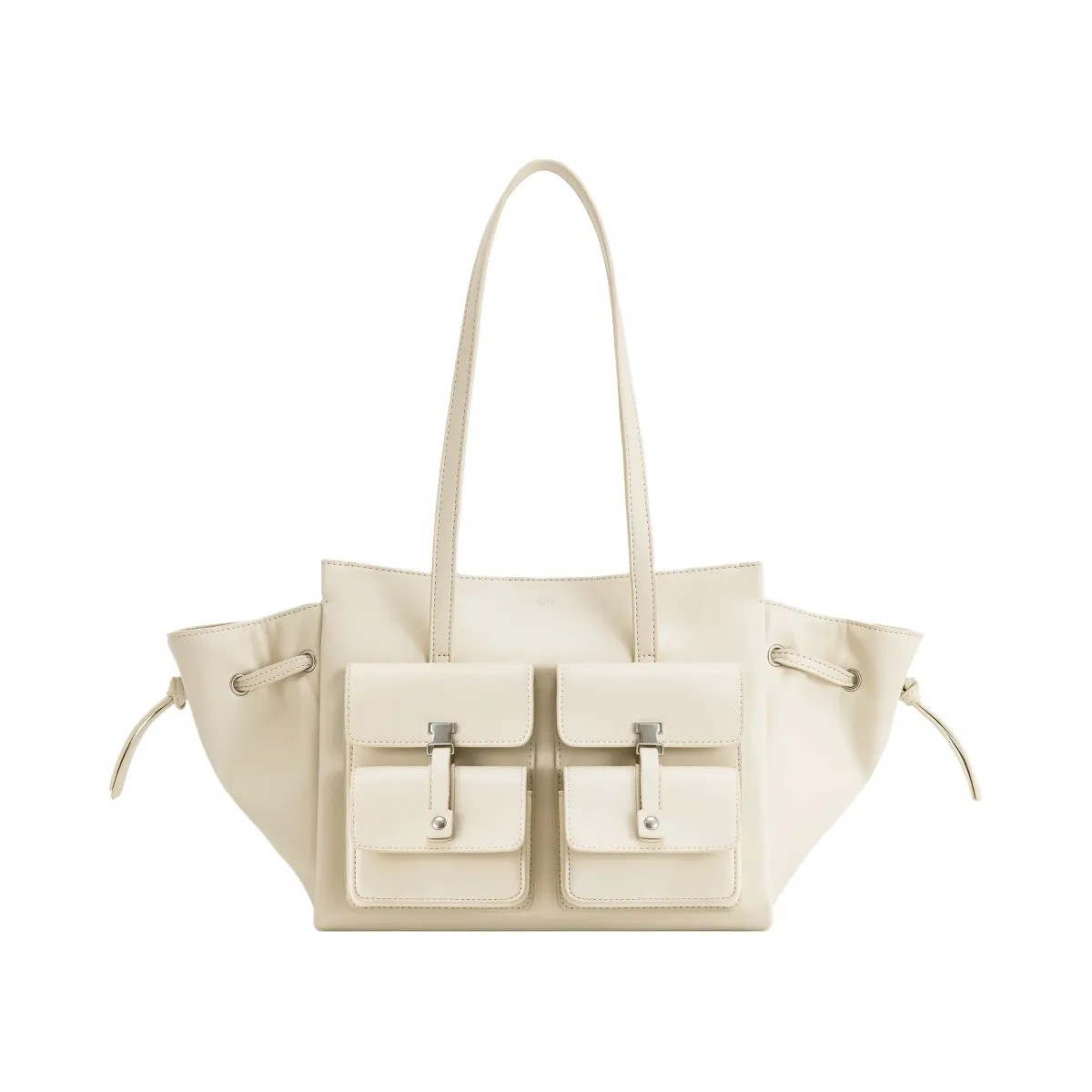 JW PEI Linda Tote Bag White - HypeFly India View 1