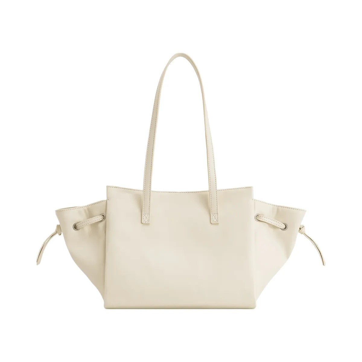 JW PEI Linda Tote Bag White - HypeFly India View 4