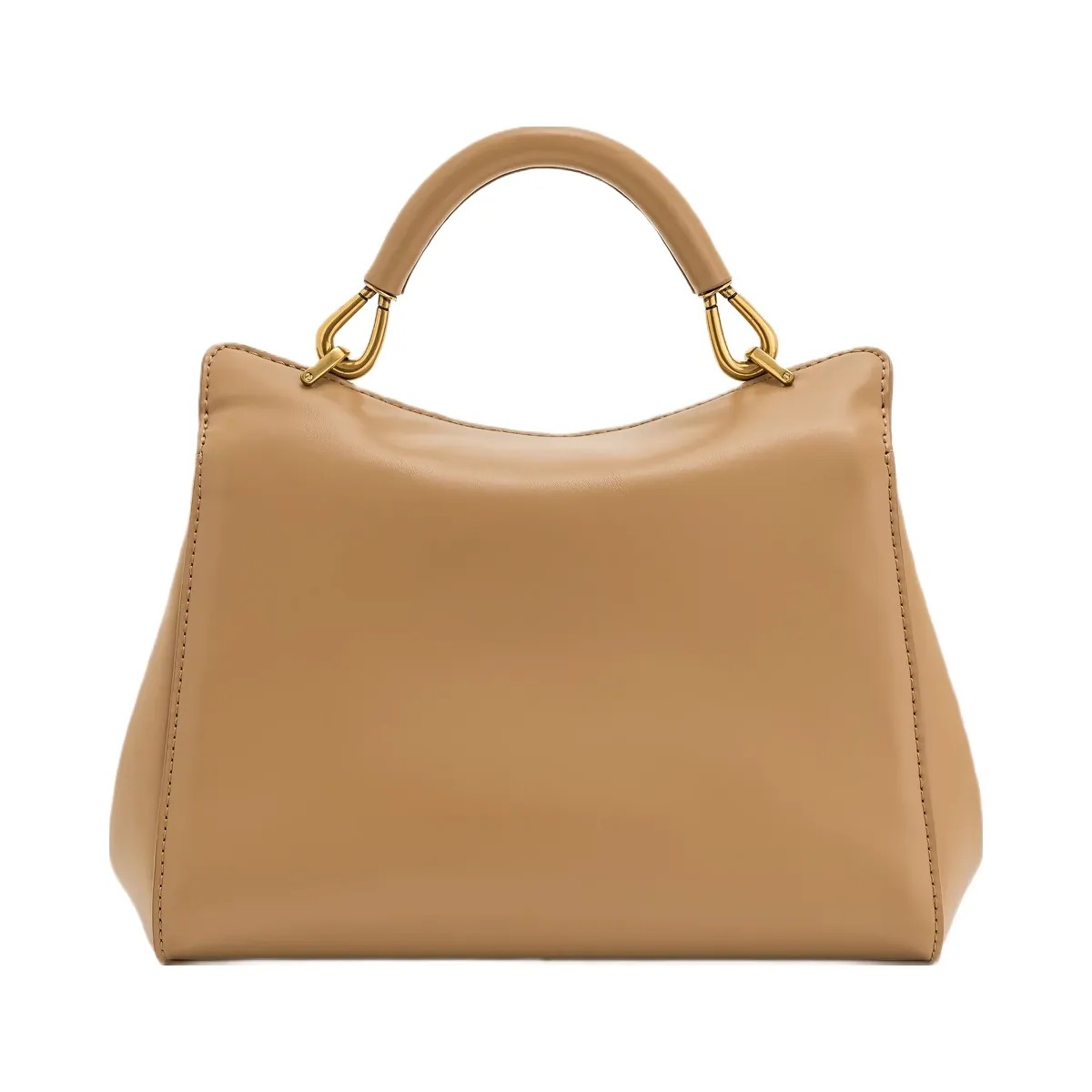JW PEI Lucia Classic Top Handbag Brown - HypeFly India View 3
