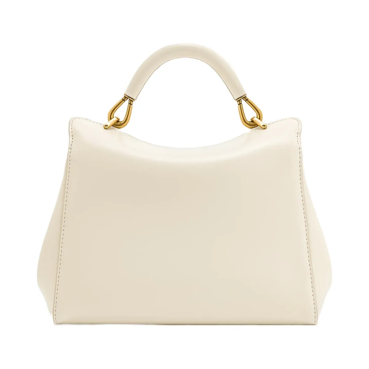 JW PEI Lucia Classic Top Handbag White - HypeFly India View 3