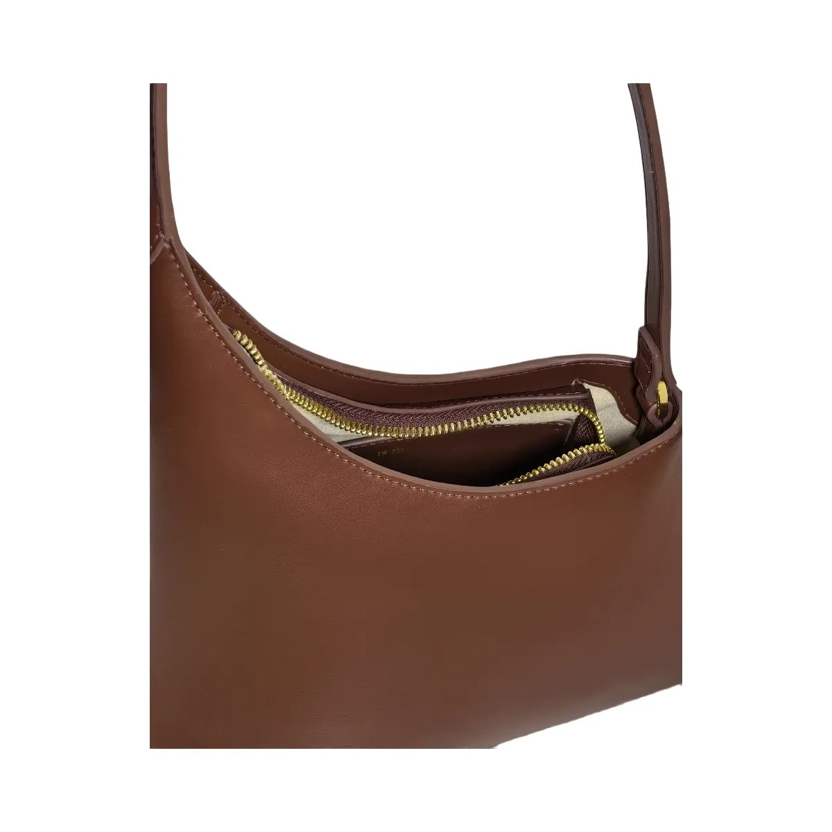 JW PEI Lyra Shoulder Bag Brown - HypeFly India View 4