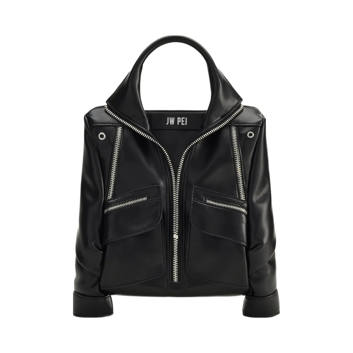 JW PEI Maris Clothing Styling Tote Bag Black - HypeFly India View 1