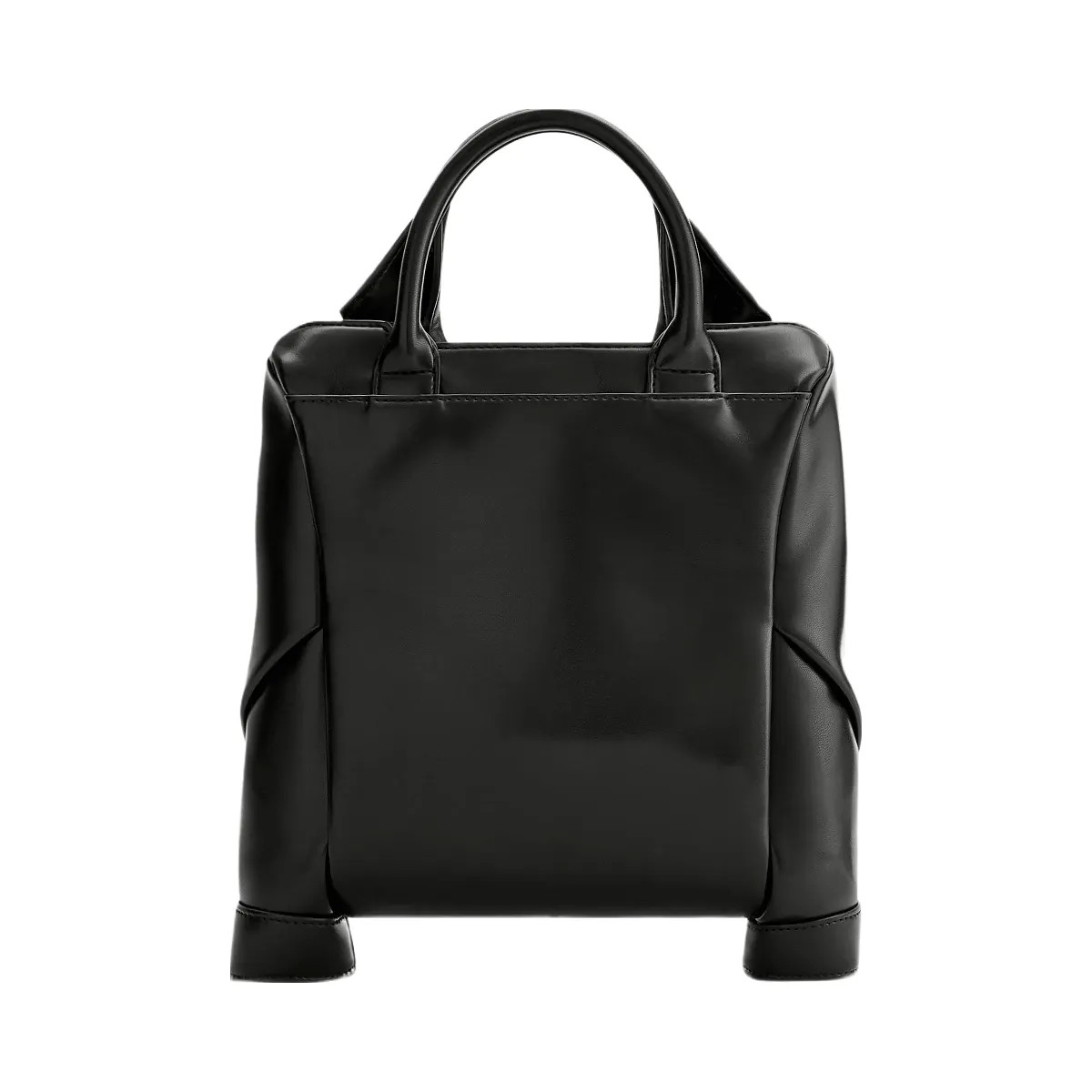 JW PEI Maris Clothing Styling Tote Bag Black - HypeFly India View 3