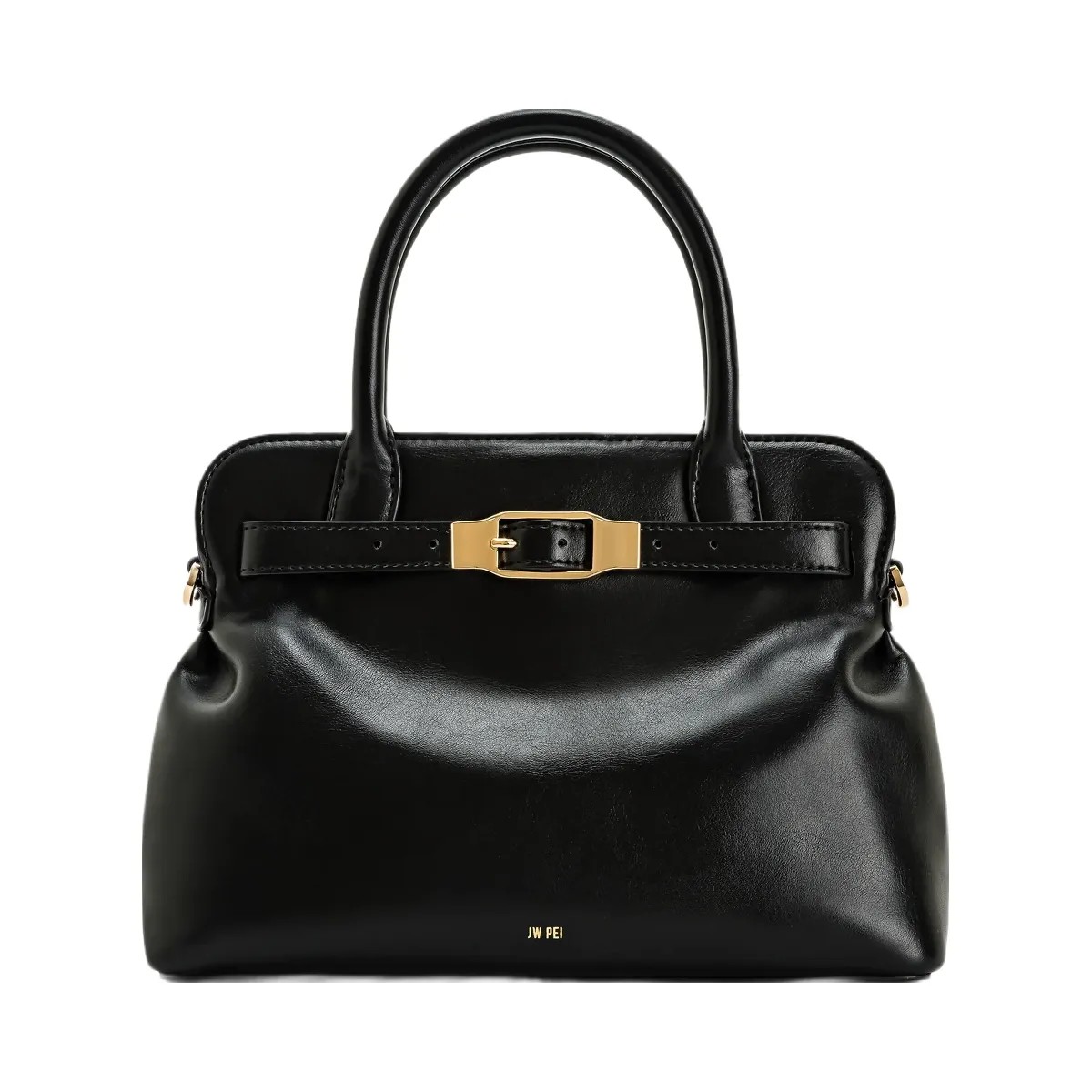 JW PEI Mia Tote Bag Black - HypeFly India View 1