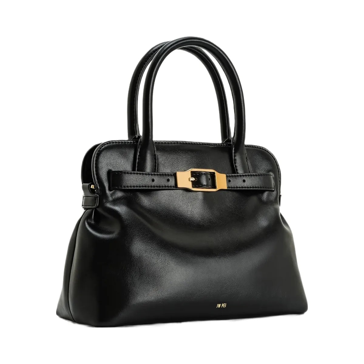 JW PEI Mia Tote Bag Black - HypeFly India View 2