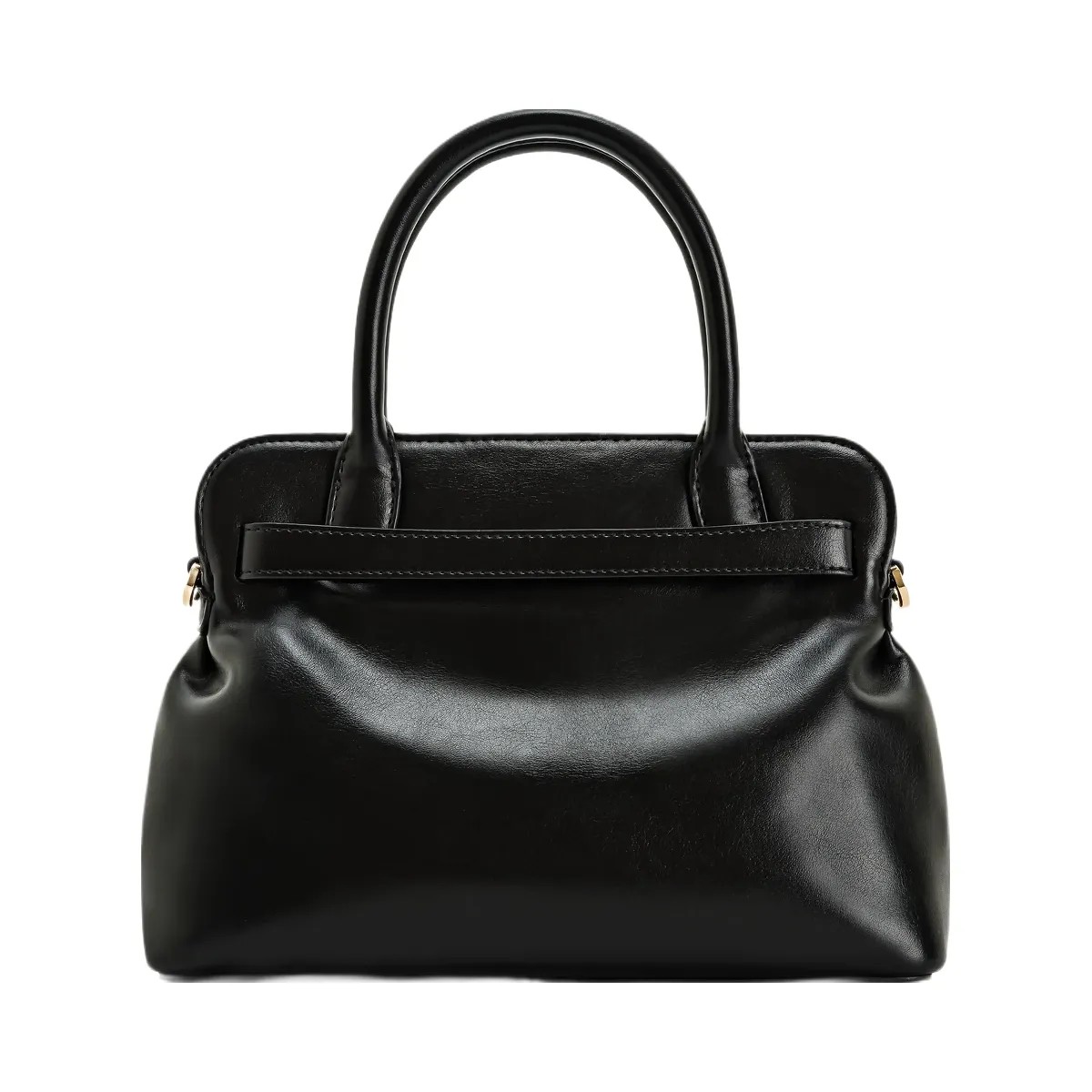JW PEI Mia Tote Bag Black - HypeFly India View 3
