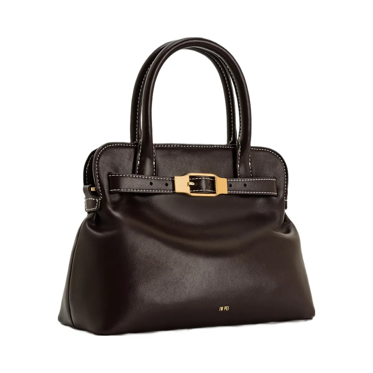 JW PEI Mia Tote Bag Dark Brown - HypeFly India View 2