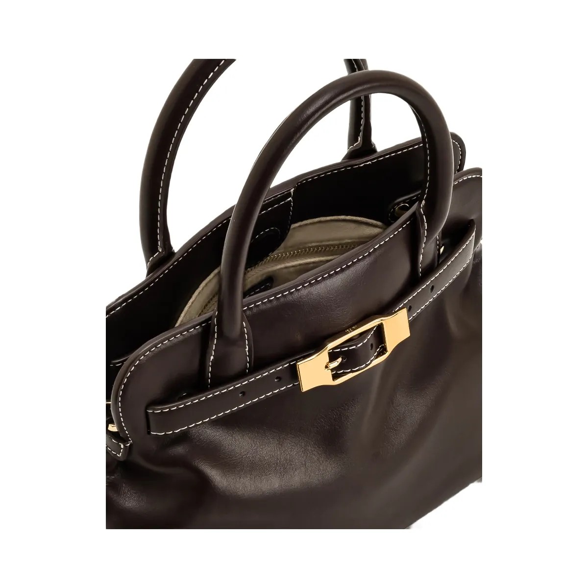 JW PEI Mia Tote Bag Dark Brown - HypeFly India View 4