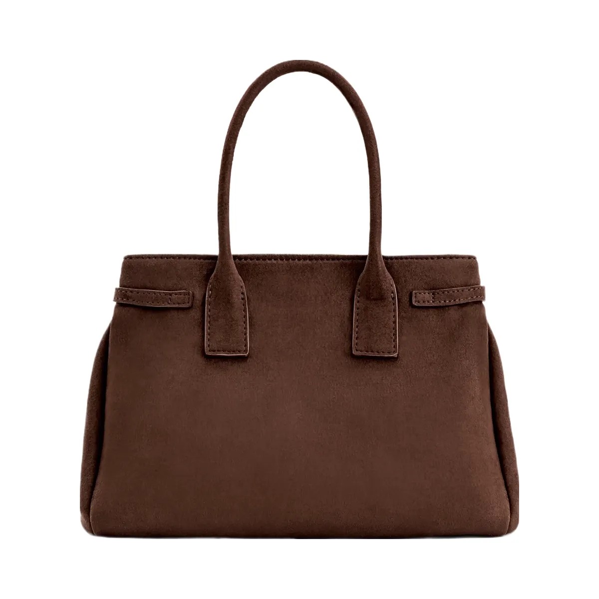 JW PEI Miley Belt Embellished Tote Bag Brown - HypeFly India View 3