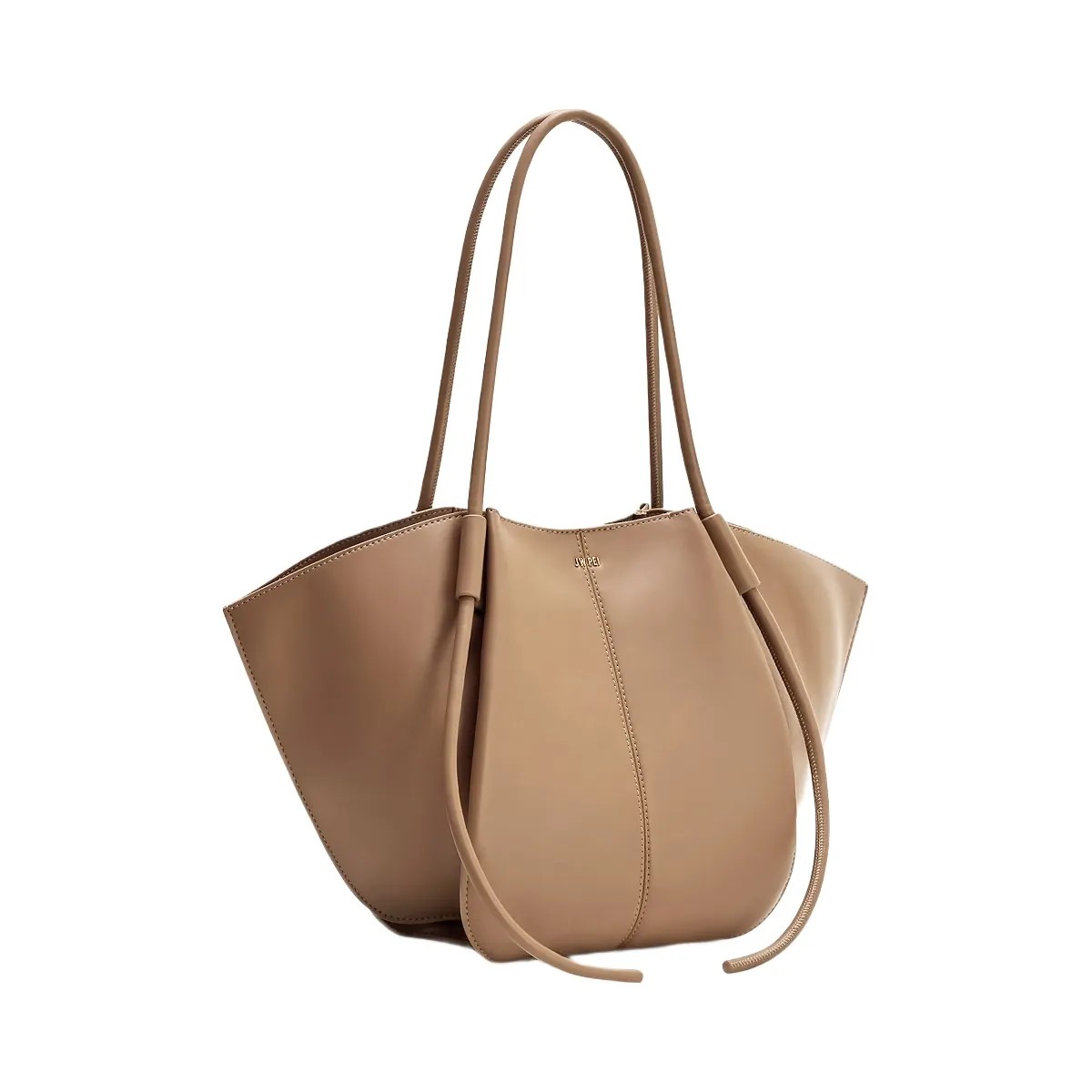 JW PEI Nala Wide Tote Bag Clay Brown - HypeFly India View 2