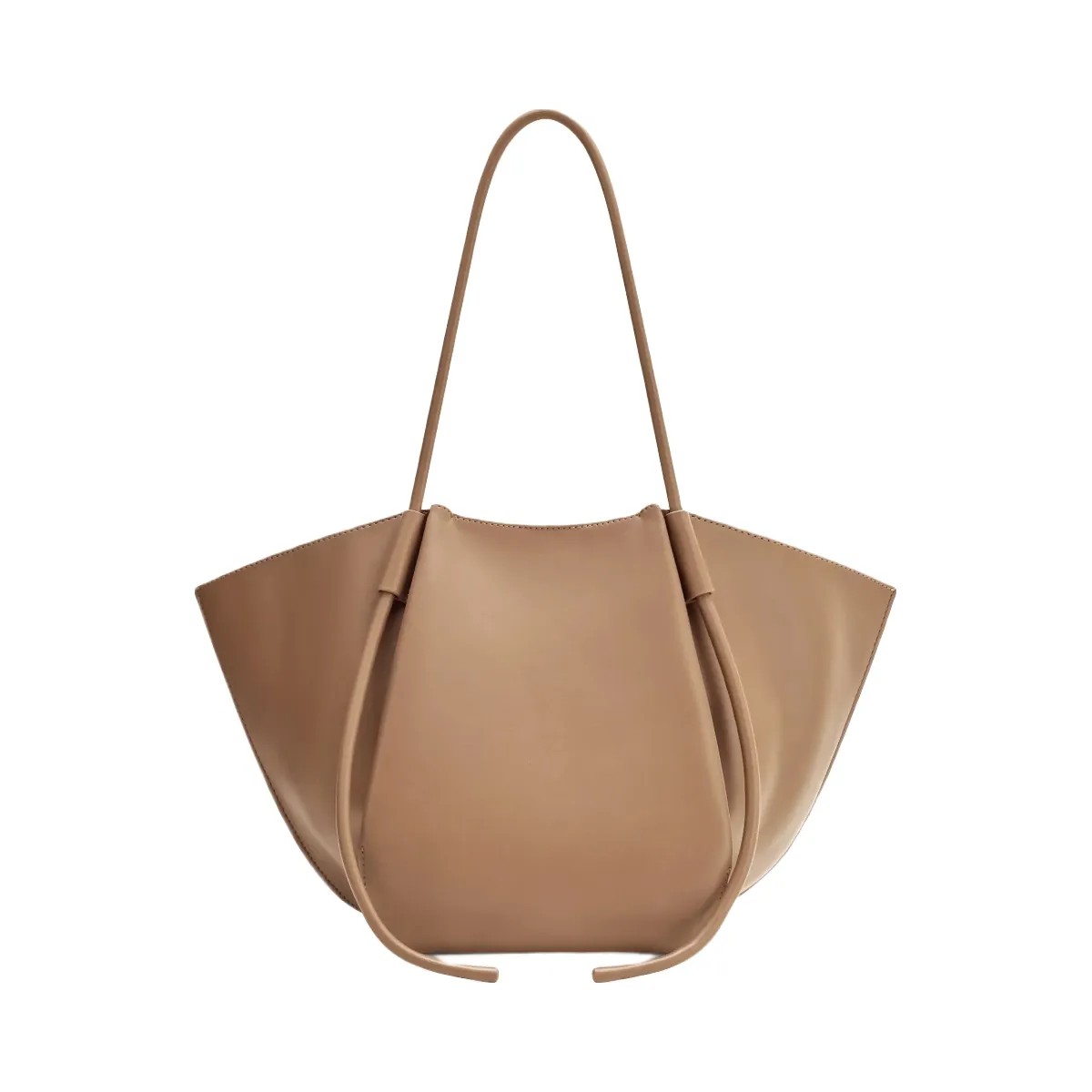 JW PEI Nala Wide Tote Bag Clay Brown - HypeFly India View 3