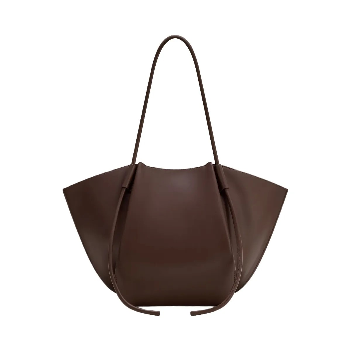 JW PEI Nala Wide Tote Bag Deep Brown - HypeFly India View 4