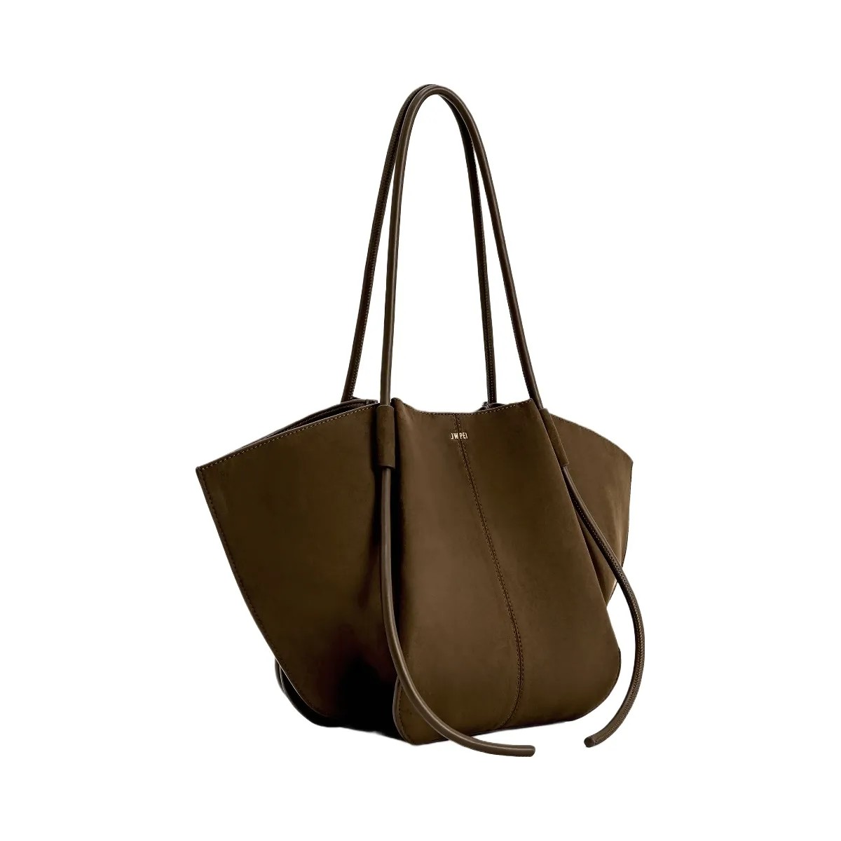 JW PEI Nala Wide Tote Bag Mocha Brown - HypeFly India View 2
