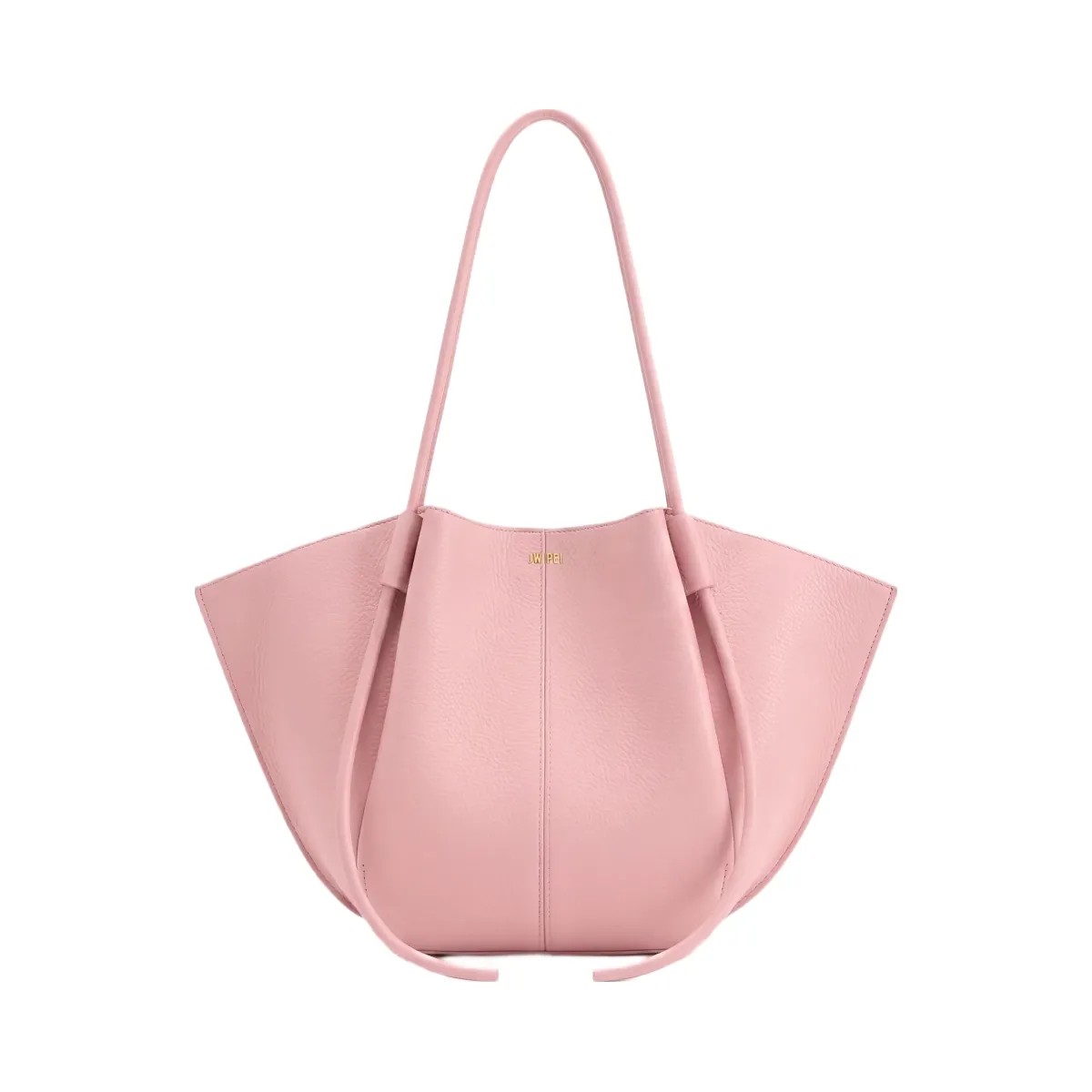 JW PEI Nala Wide Tote Bag Pink - HypeFly India View 1