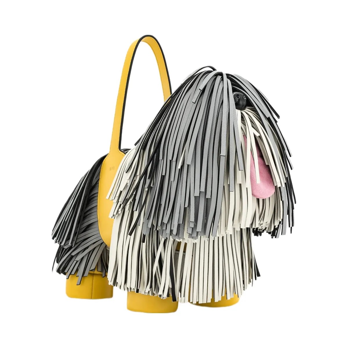 JW PEI Nita Puppy Shape Handbag Gray - HypeFly India View 1