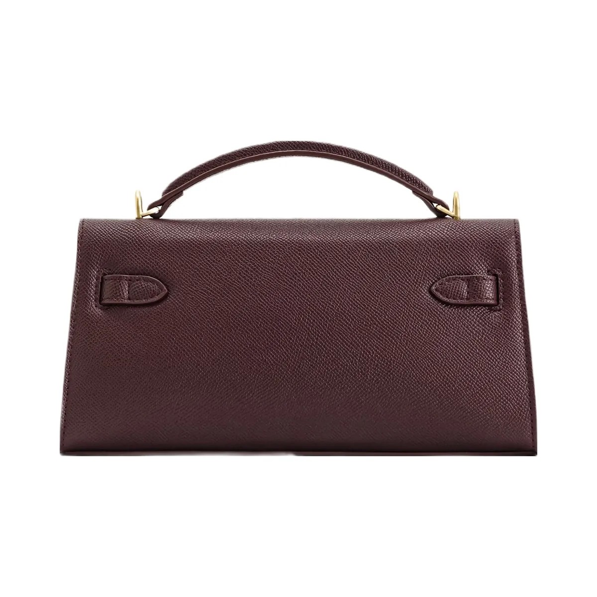JW PEI Noor Top Handle Bag Deep Burgundy - HypeFly India View 4