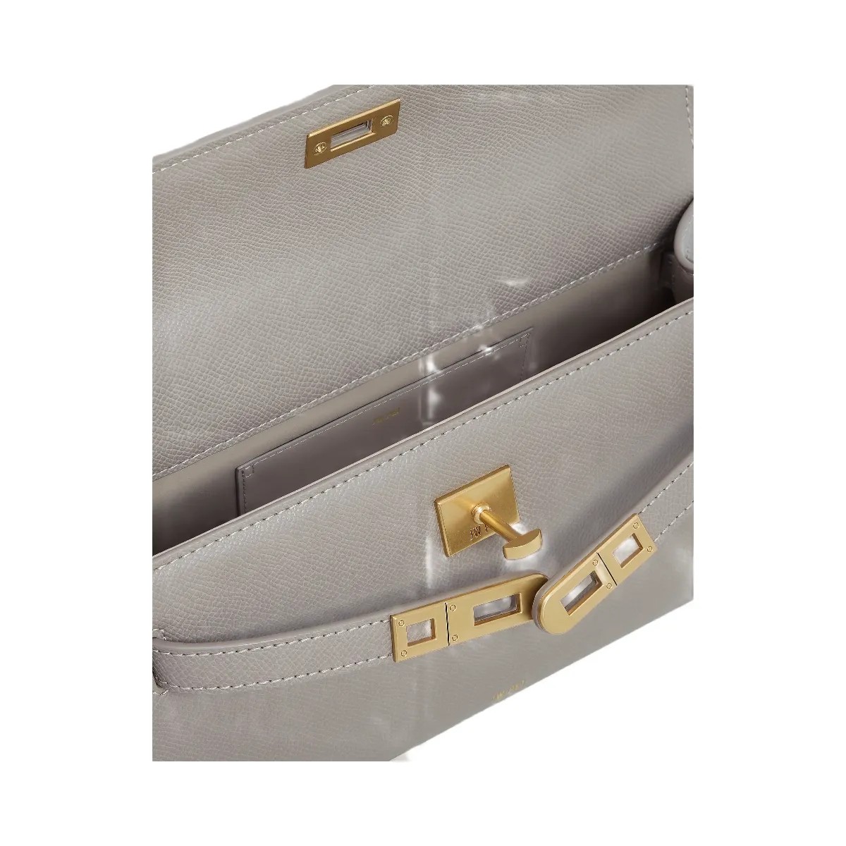 JW PEI Noor Top Handle Bag Elephant Gray - HypeFly India View 5