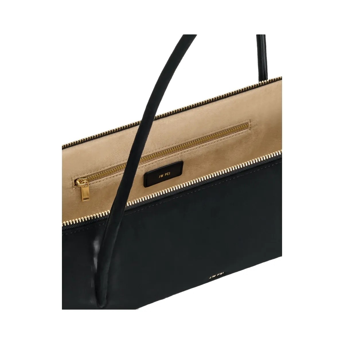 JW PEI Nova Shoulder Bag Black - HypeFly India View 4