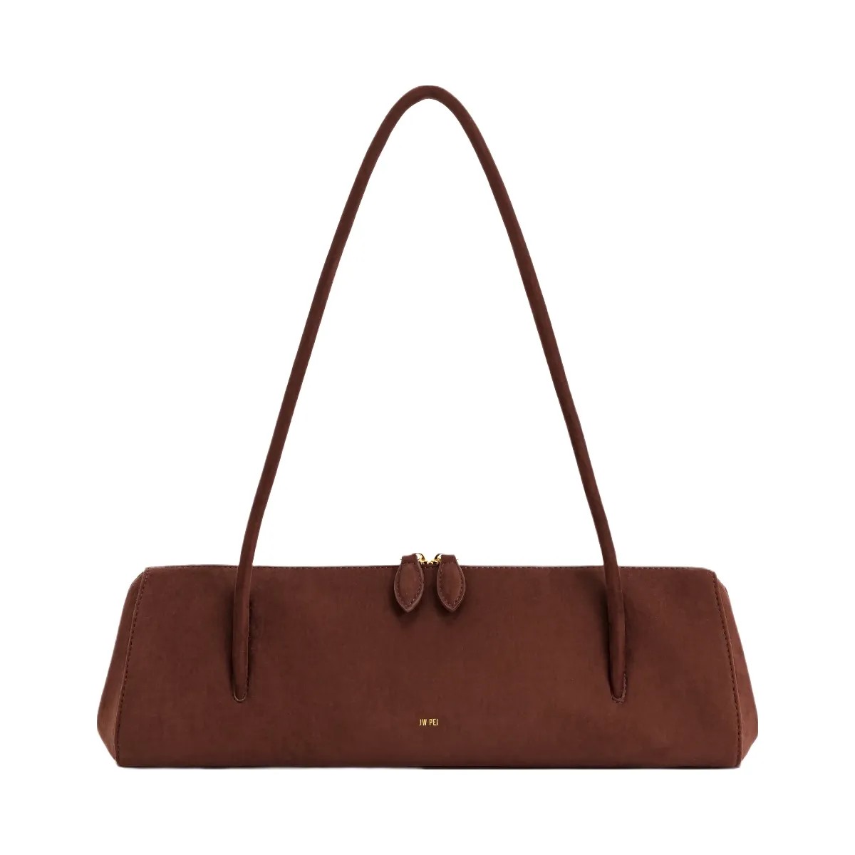 JW PEI Nova Shoulder Bag Brown - HypeFly India View 1