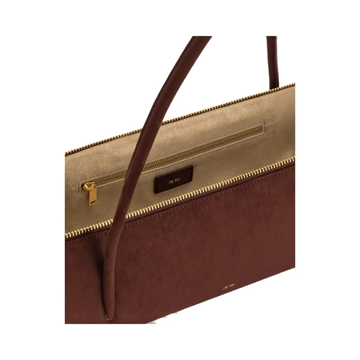 JW PEI Nova Shoulder Bag Brown - HypeFly India View 4