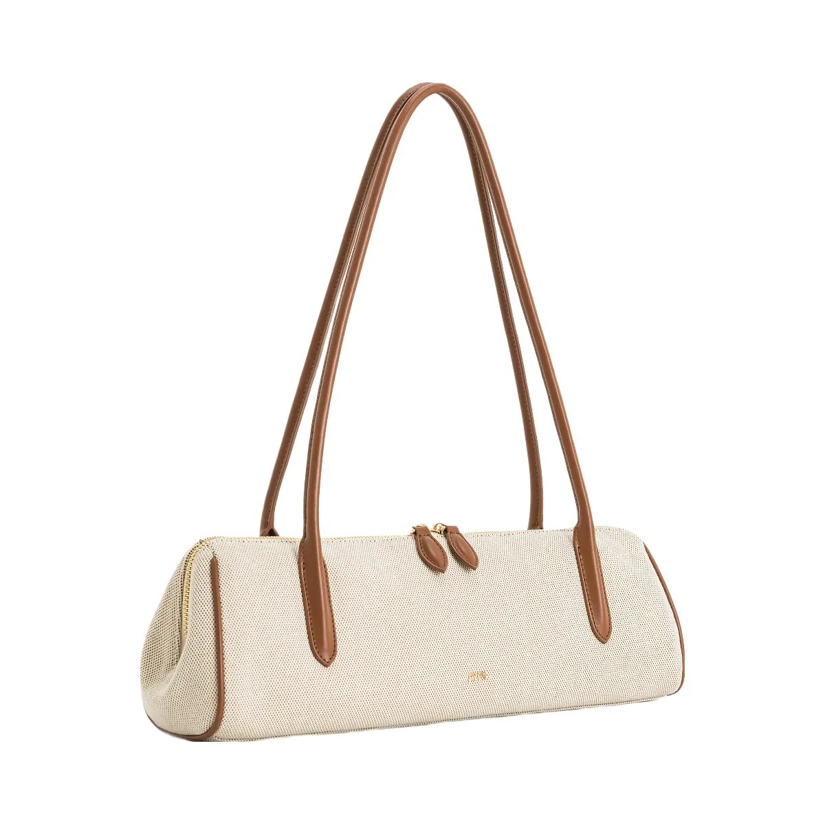 JW PEI Nova Shoulder Bag Brown Canvas - HypeFly India View 2