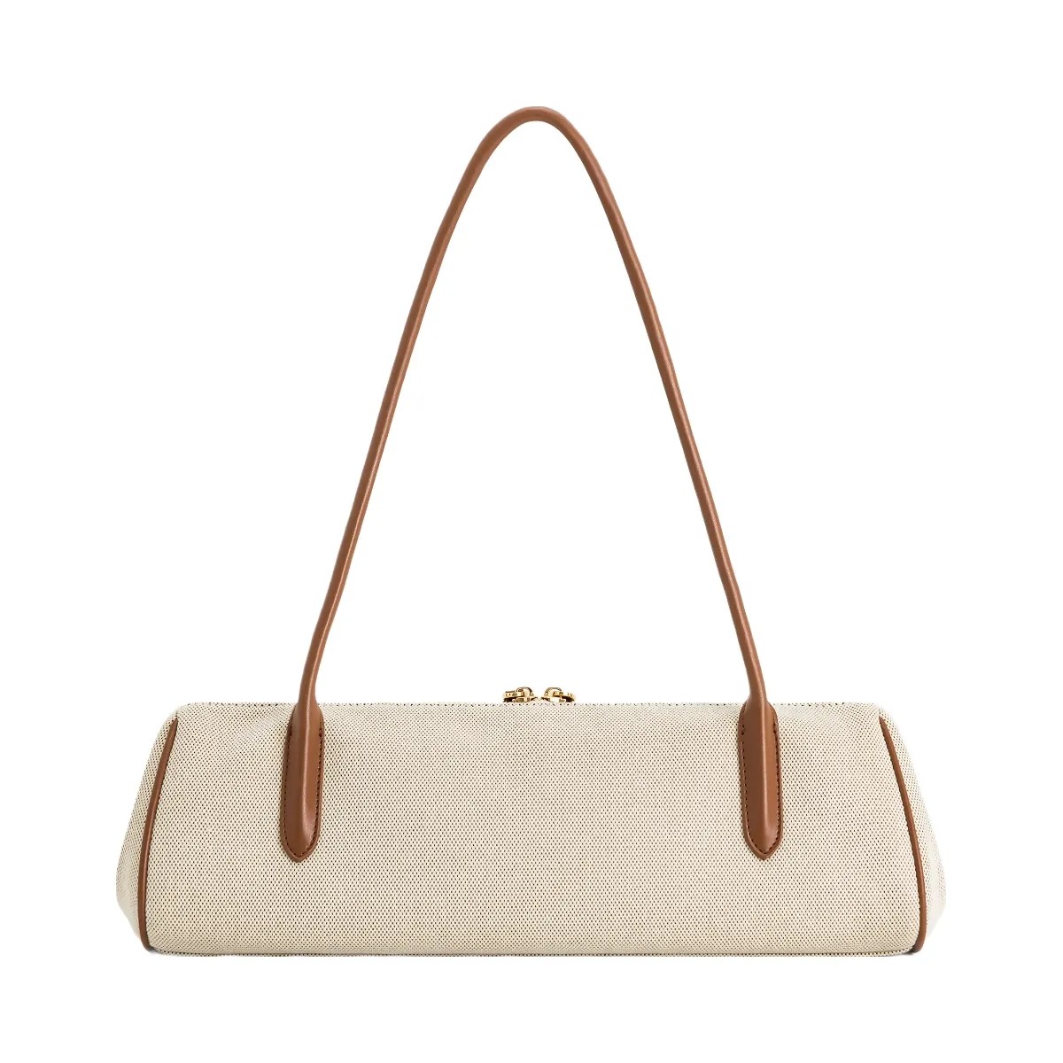 JW PEI Nova Shoulder Bag Brown Canvas - HypeFly India View 3