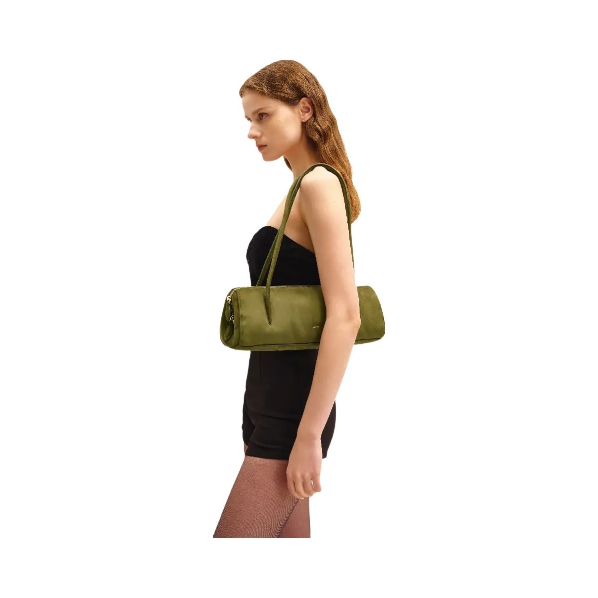 JW PEI Nova Shoulder Bag Dark Olive - HypeFly India View 2