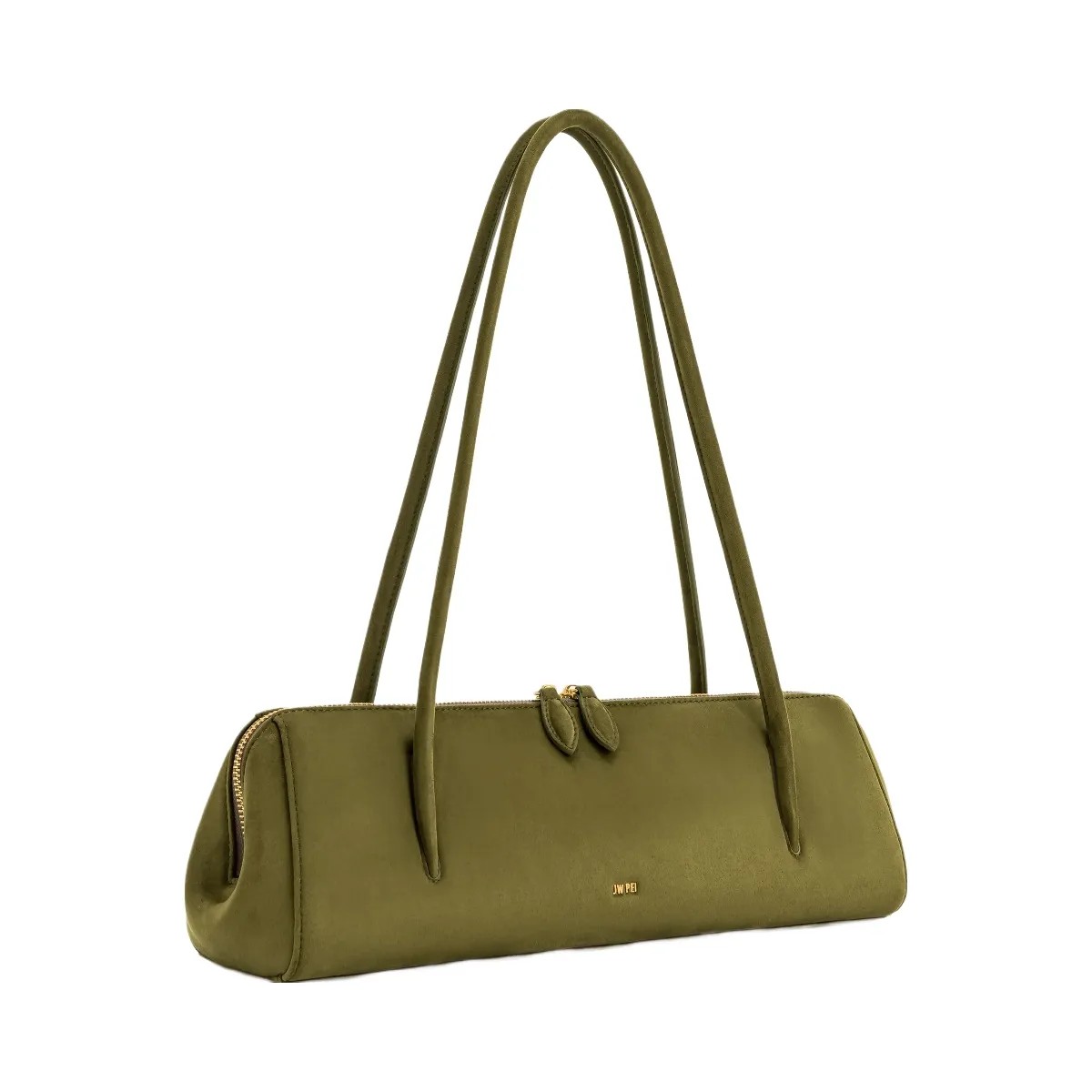 JW PEI Nova Shoulder Bag Dark Olive - HypeFly India View 3