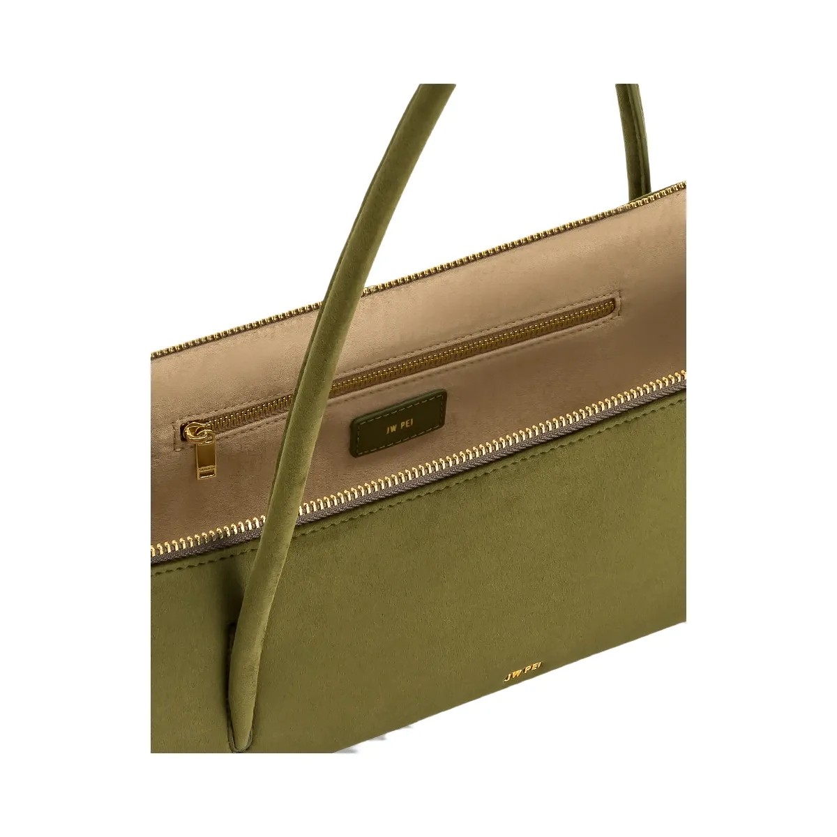 JW PEI Nova Shoulder Bag Dark Olive - HypeFly India View 5