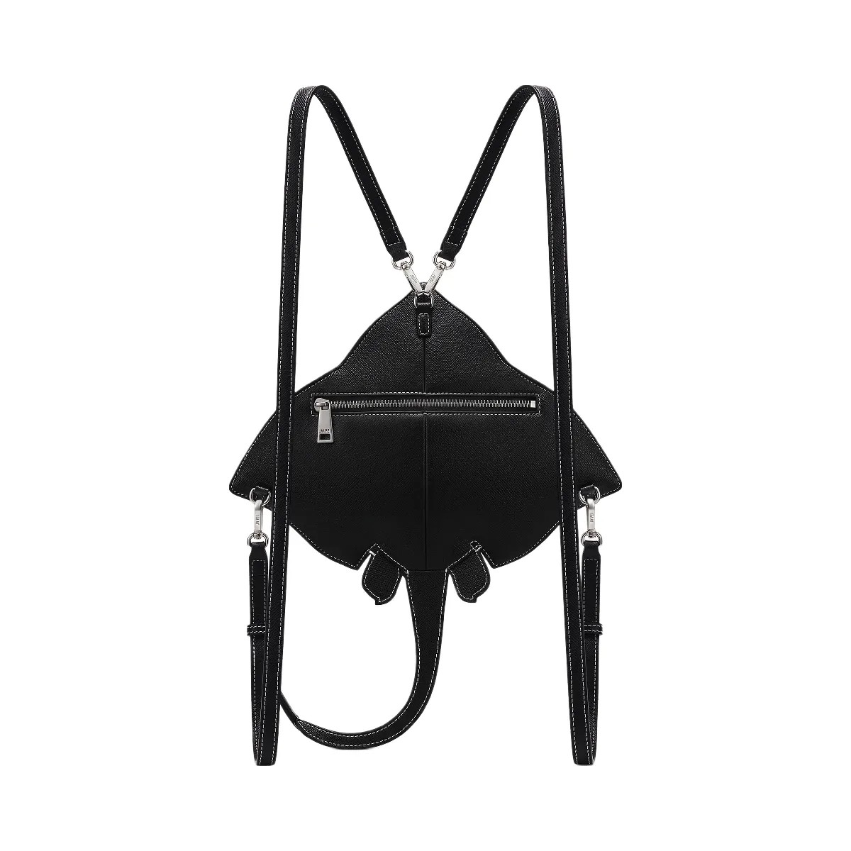 JW PEI Odelle Manta Ray Crossbody Bag Black - HypeFly India View 2