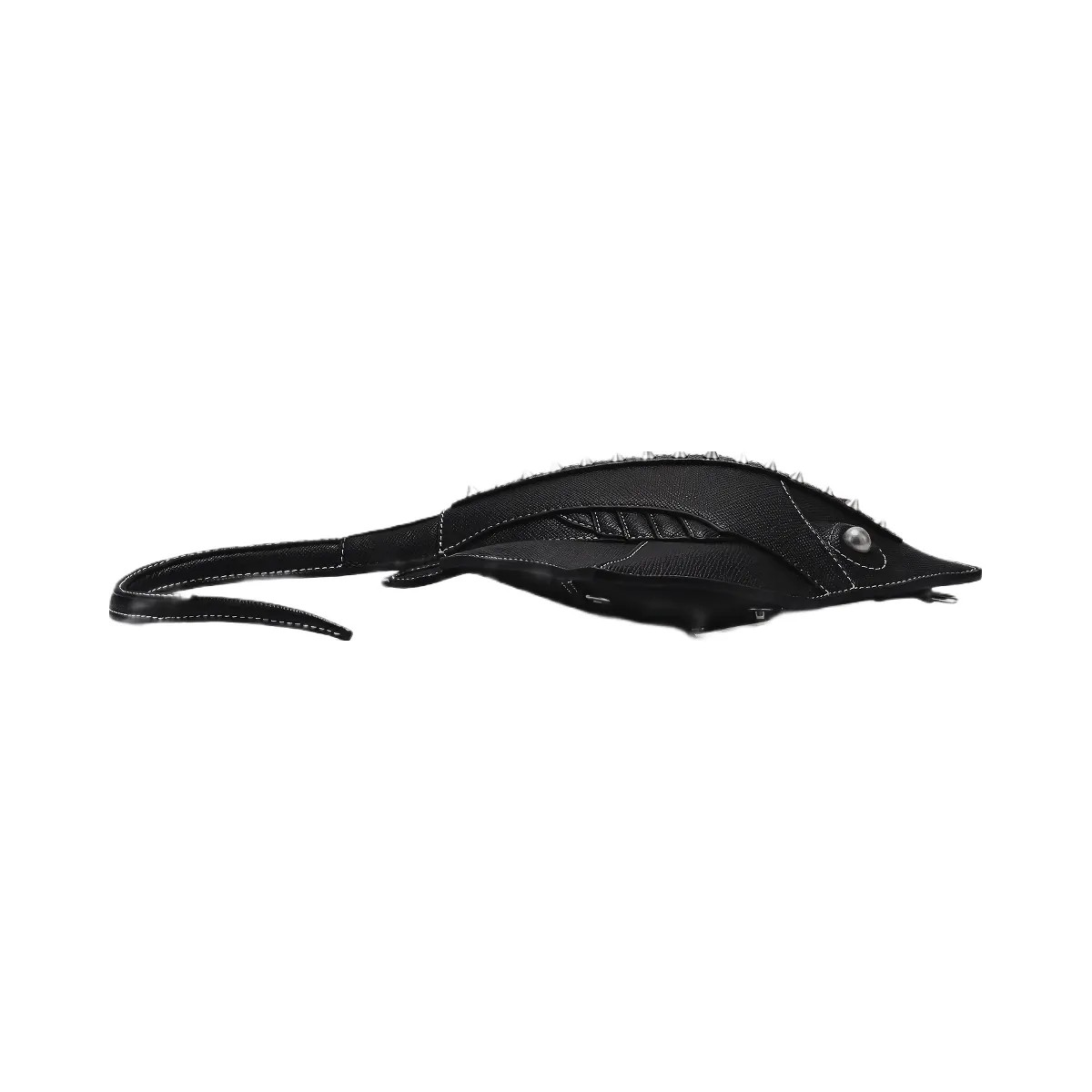 JW PEI Odelle Manta Ray Crossbody Bag Black - HypeFly India View 4