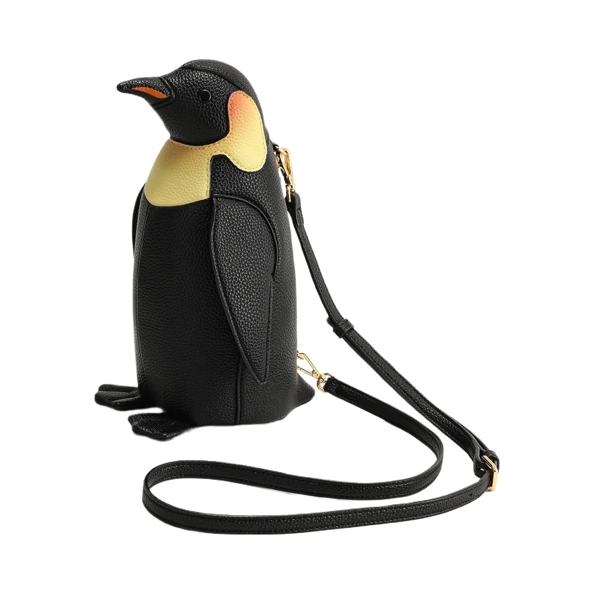 JW PEI Pia Penguin Crossbody Bag Black - HypeFly India View 3