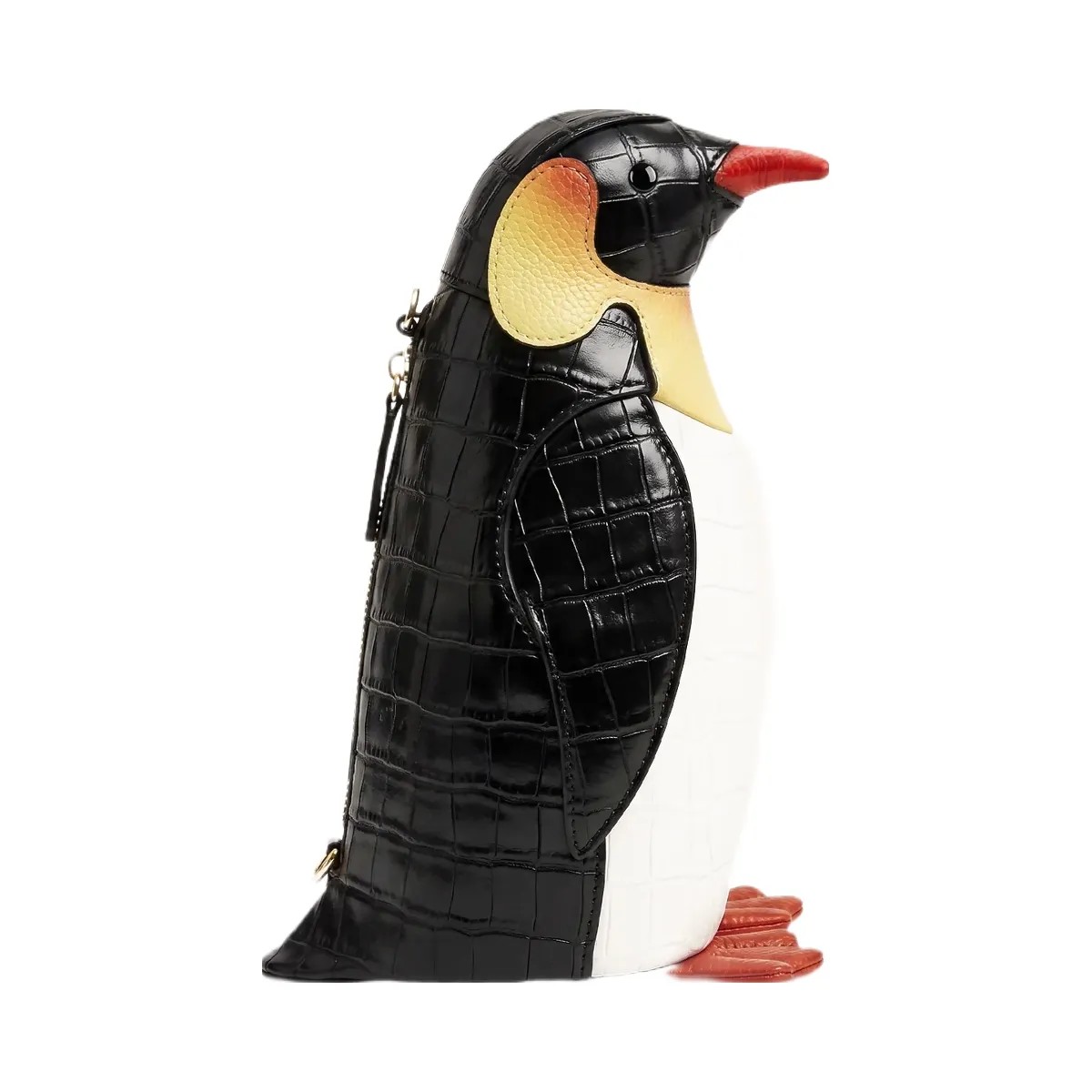 JW PEI Pia Penguin Crossbody Bag Black/White - HypeFly India View 1