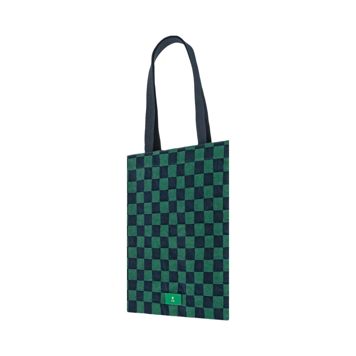 JW PEI Rayna Cloth Tote Bag Jungle Green - HypeFly India View 2