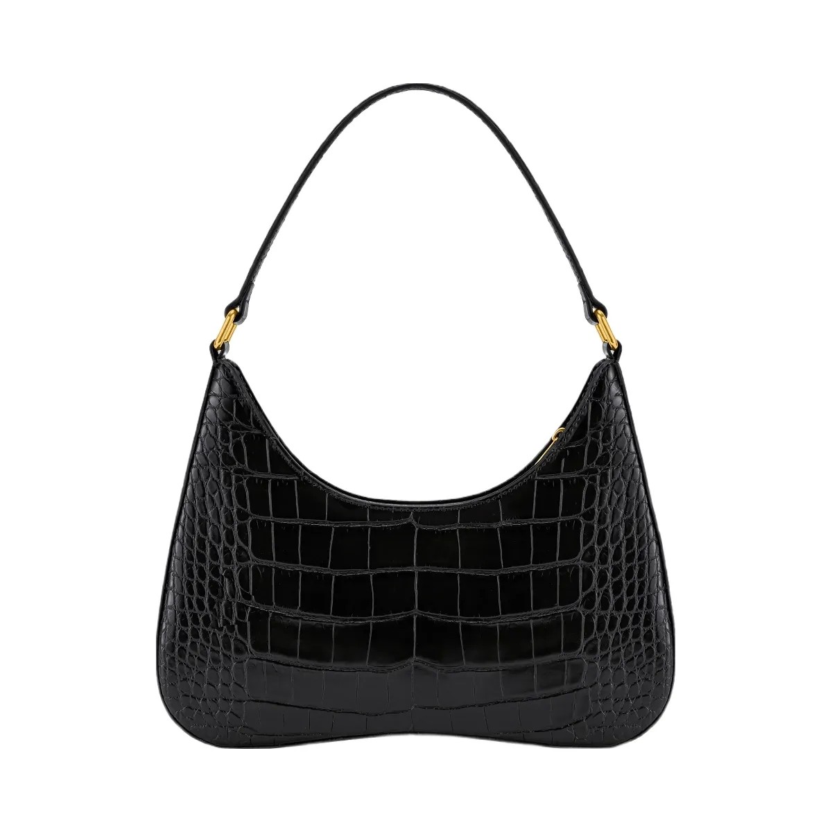 JW PEI Ruby Shoulder Bag Black Croc - HypeFly India View 3