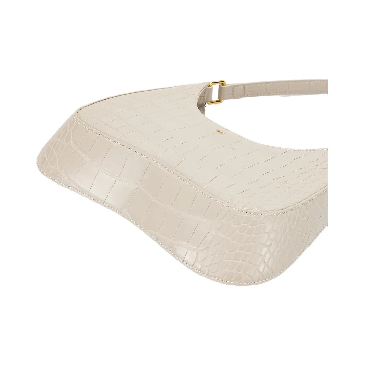 JW PEI Ruby Shoulder Bag White Croc - HypeFly India View 5