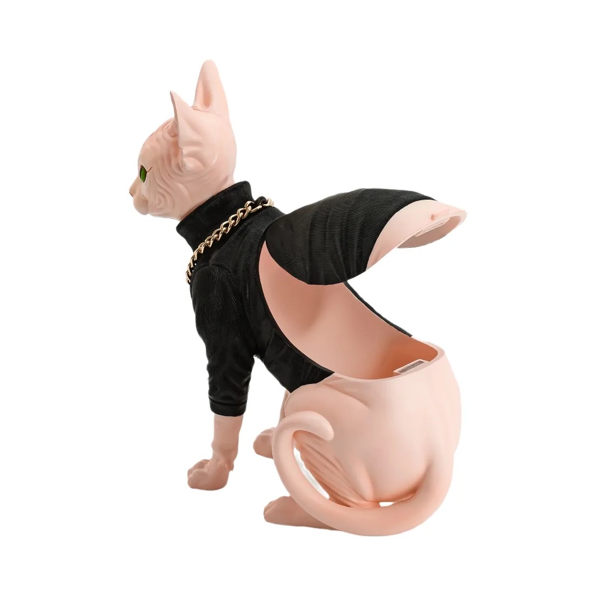 JW PEI Sadie Cat Clutch Black/Pink - HypeFly India View 4