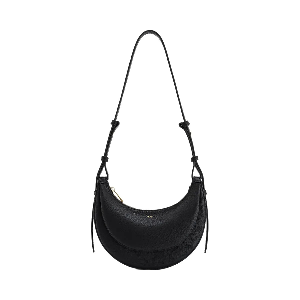 JW PEI Sharon Crossbody Bag Black - HypeFly India View 1