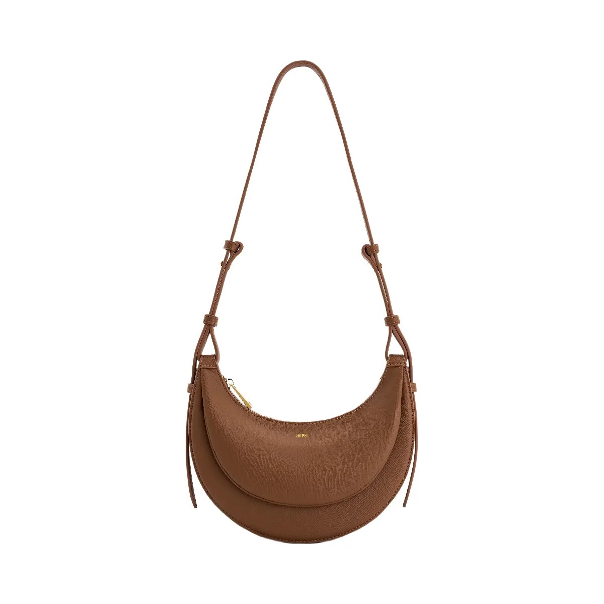 JW PEI Sharon Crossbody Bag Brown - HypeFly India View 1