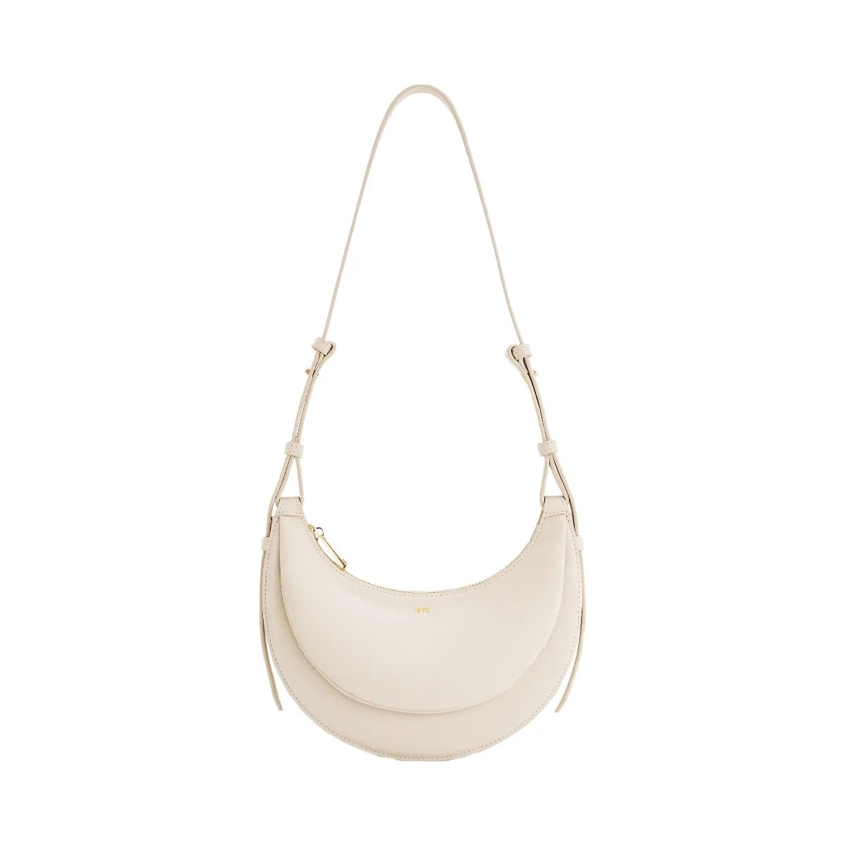 JW PEI Sharon Crossbody Bag Off White - HypeFly India View 1