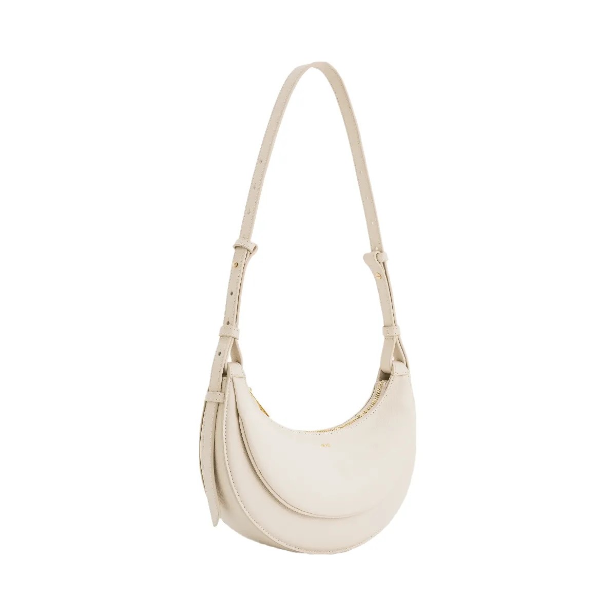 JW PEI Sharon Crossbody Bag Off White - HypeFly India View 2