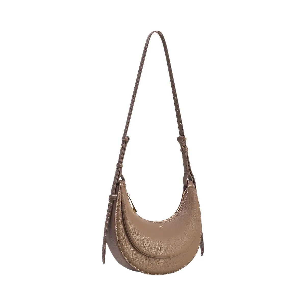 JW PEI Sharon Crossbody Bag Taupe - HypeFly India View 2