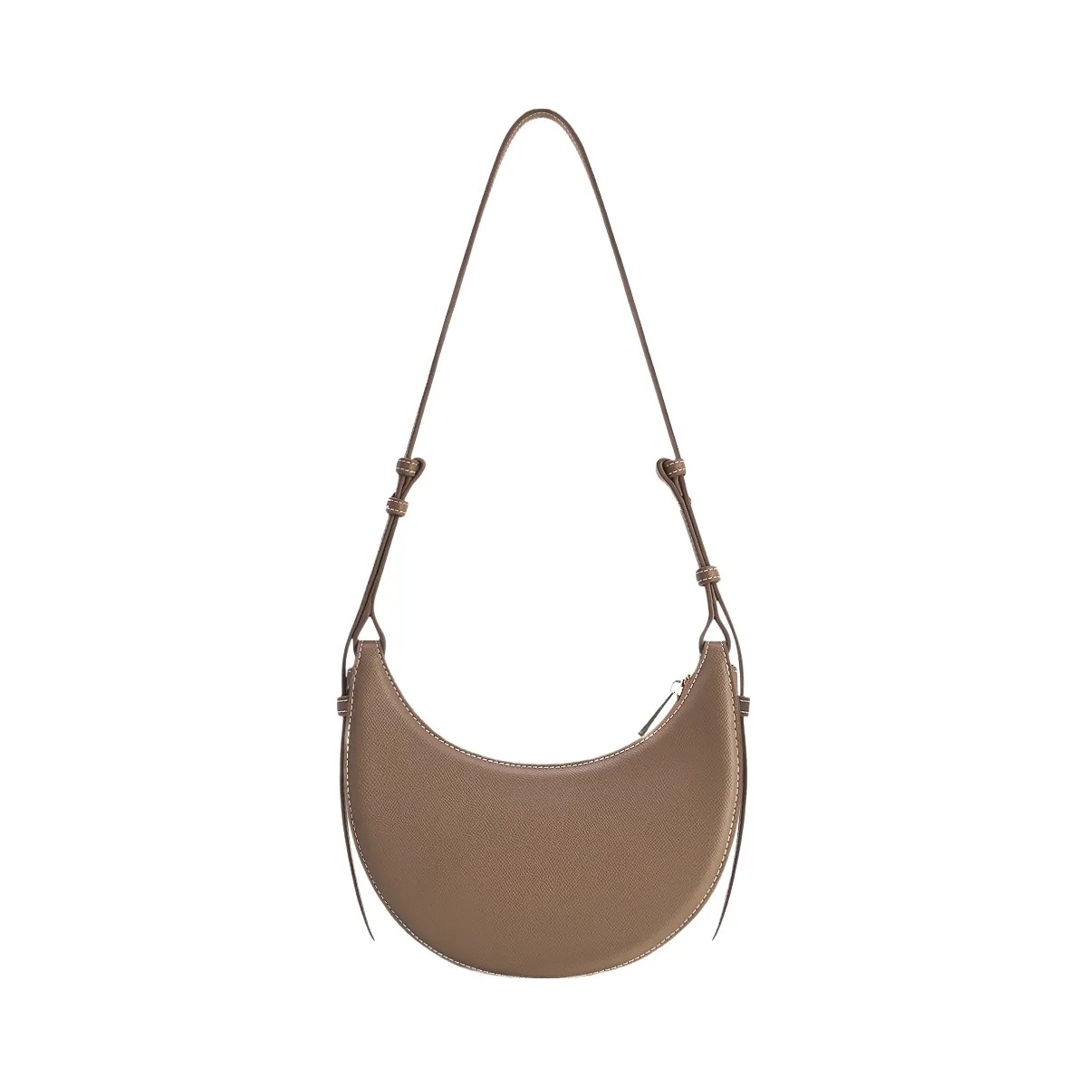 JW PEI Sharon Crossbody Bag Taupe - HypeFly India View 3