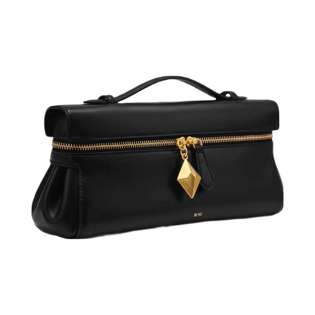 JW PEI Thea East West Top Handle Bag Black - HypeFly India View 2
