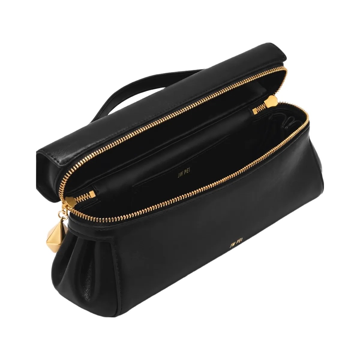 JW PEI Thea East West Top Handle Bag Black - HypeFly India View 4