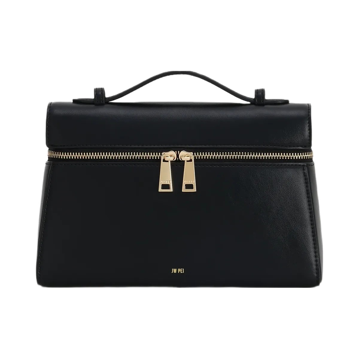 JW PEI Thea Large Top Handle Bag Black - HypeFly India View 1