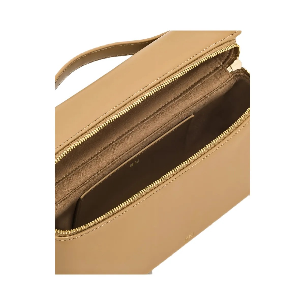 JW PEI Thea Top Handle Bag Almond - HypeFly India View 3