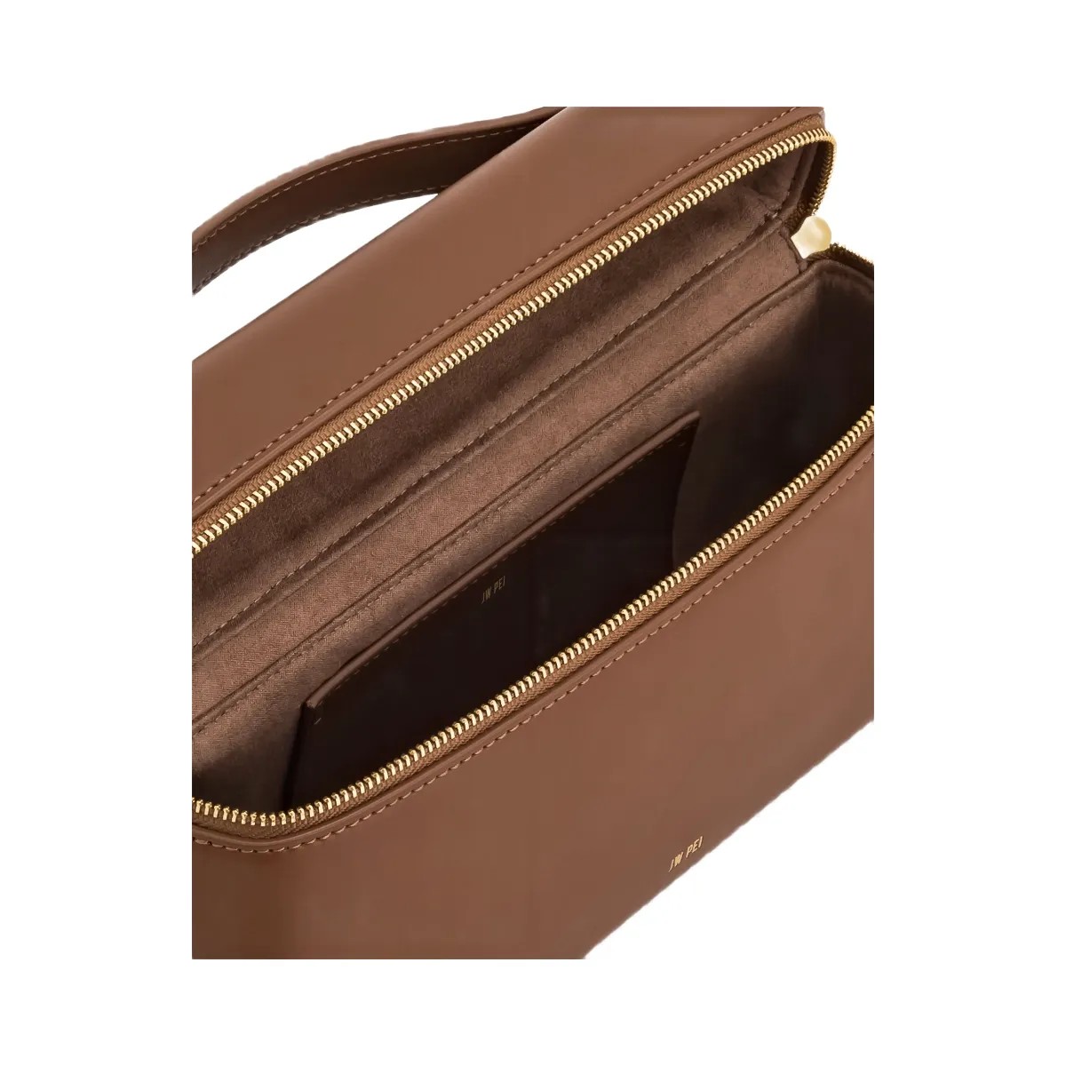 JW PEI Thea Top Handle Bag Brown - HypeFly India View 5