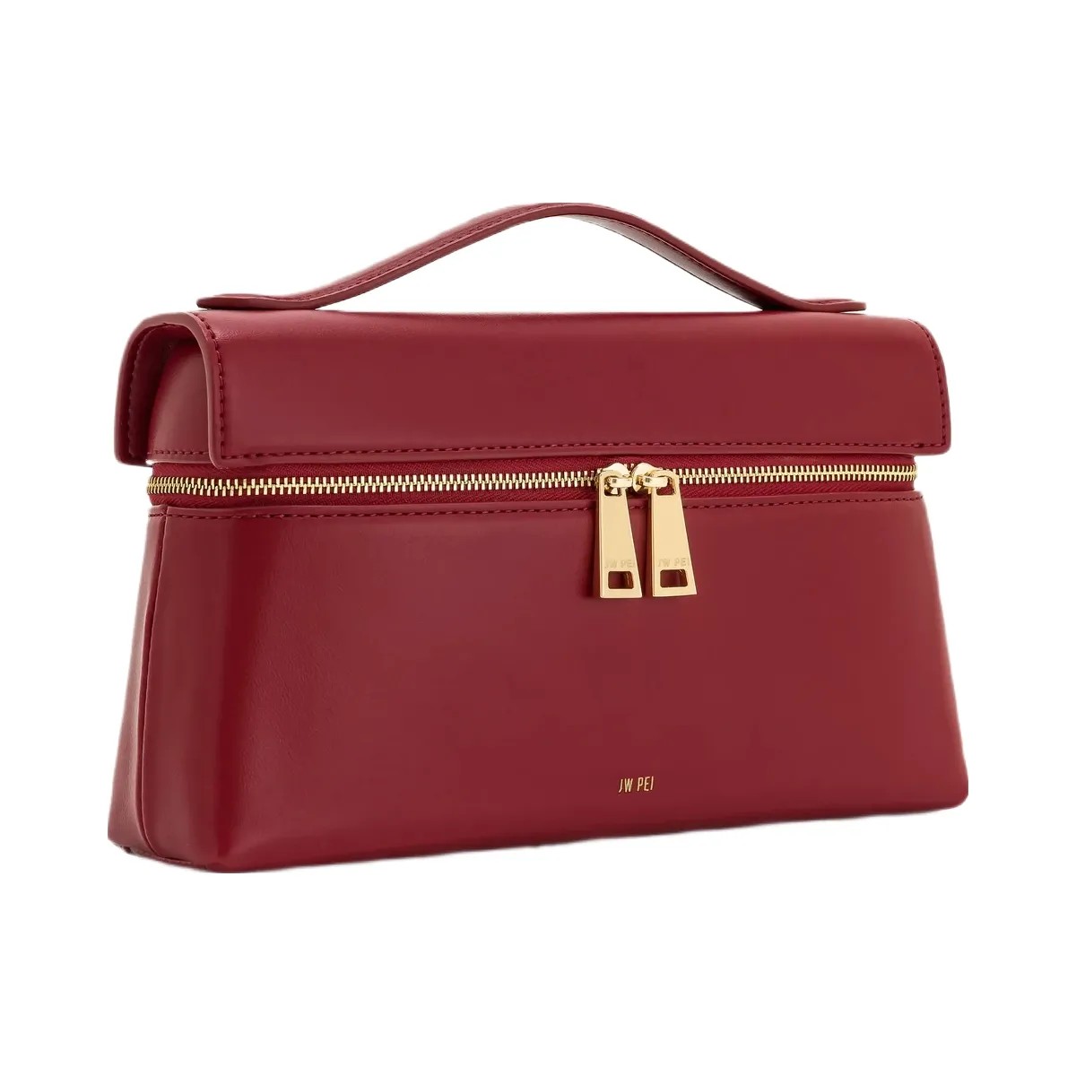 JW PEI Thea Top Handle Bag Claret - HypeFly India View 2